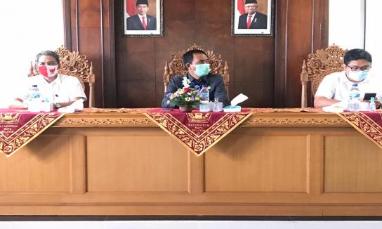 Acara Pembukaan Pengabdian Kepada Masyarakat dari Politeknik Negeri Bali